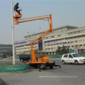 Crankshaft Aerial Work Platforms 200 Kg 10m Best Price